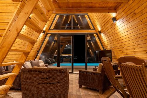 le chalet au sommet 20 minutes de Hammamet sud