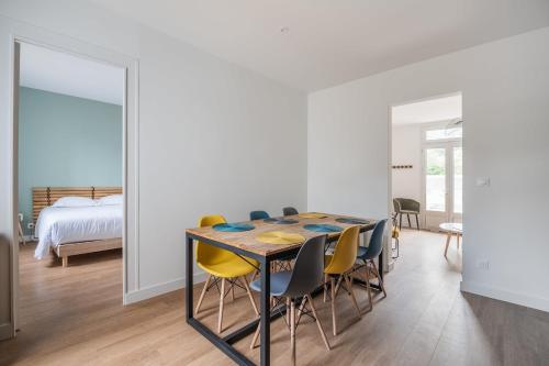 A bright cocoon for a pleasant stay in Arcachon