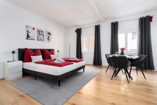 Deluxe Studio im Zentrum von Bregenz "Roses Are Red"
