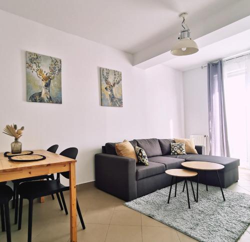 Apartamenty Serce Olsztyna Wyzwolenia z balkonem widok na Zamek