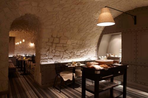 Χώρος καθιστικού στο Hôtel Thérèse