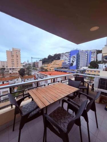 Oasis urbano con piscina en el Centro de Málaga