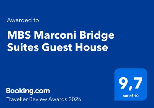 MBS Marconi Bridge Suites Guest House photo 61