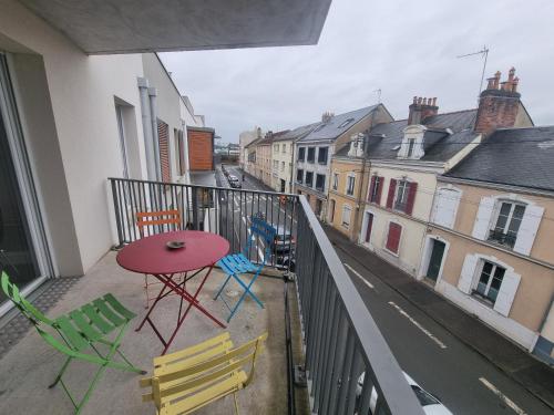 Balcon privé & déco élégante