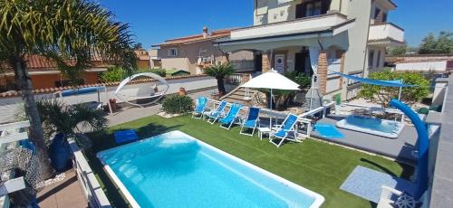 Alloggio del Pescatore e Alloggio del Marinaio con Piscina Palestra Jacuzzi Sauna - All Inclusive