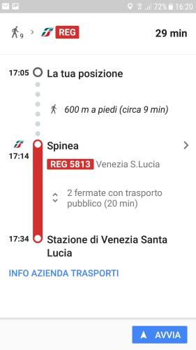 a screenshot of a cell phone with the imei number at venice la pergola n 3 in Spinea