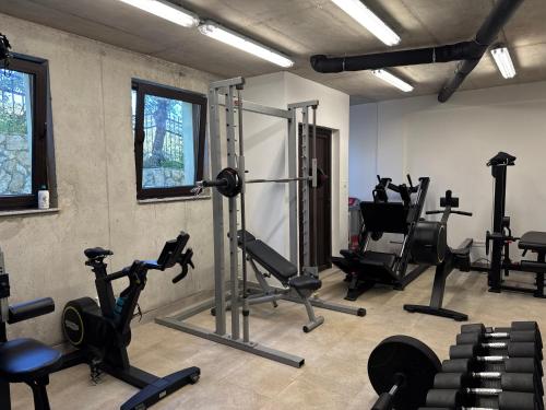 Apartman Lukas 4- Ičići- Pool, Gym, near Opatija