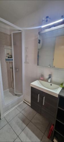 FRONT DE MER, appt 4 couchages, 2 chambres, secteur grande plage Lydia