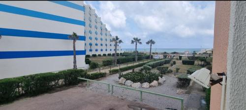 FRONT DE MER, appt 4 couchages, 2 chambres, secteur grande plage Lydia