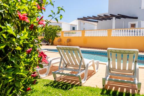 Villa Rafaela com piscina Albufeira