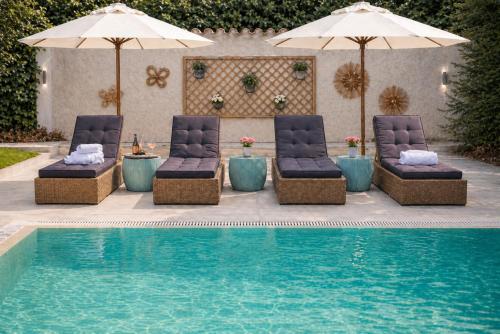 Villa Butterfly - Private Villa with Private Heated Pool and Private SPA Facilities