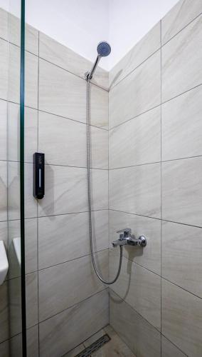 Bilik mandi di Sunny Side B&B
