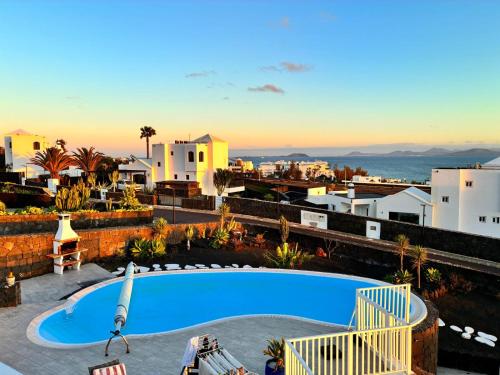 Ocean views and relax in Lanzarote