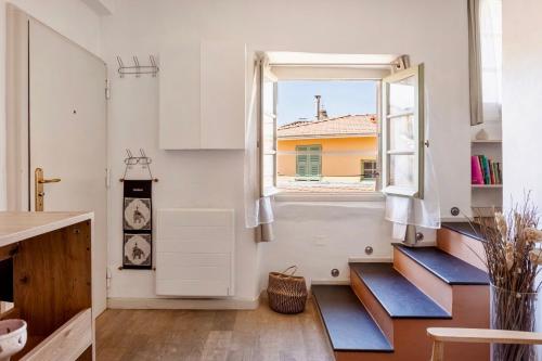 Appartement au coeur du Vieux Nice, Plages & Promenade des Anglais 2min a pied
