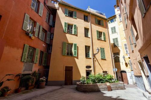Appartement au coeur du Vieux Nice, Plages & Promenade des Anglais 2min a pied