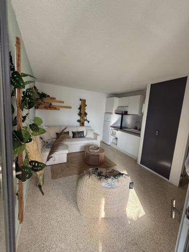 T2 cosy à 200m de la plage avec parking privé