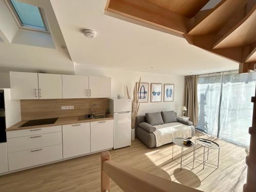 Duplex cosy 300 m de la Plage Sillon Côté Mer