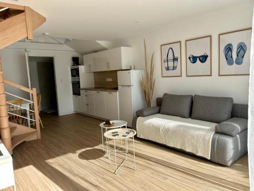 Duplex cosy 300 m de la Plage Sillon Côté Mer