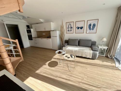Duplex cosy 300 m de la Plage Sillon Côté Mer