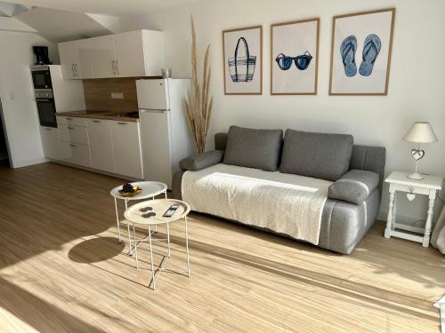 Duplex cosy 300 m de la Plage Sillon Côté Mer