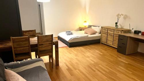 Modernes City Studio Top Lage & Self Check-in