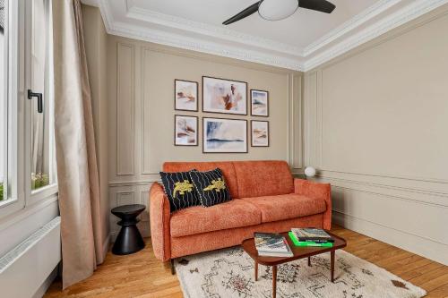 Amazing apartment 1BR 4P - Quartier Batignolles