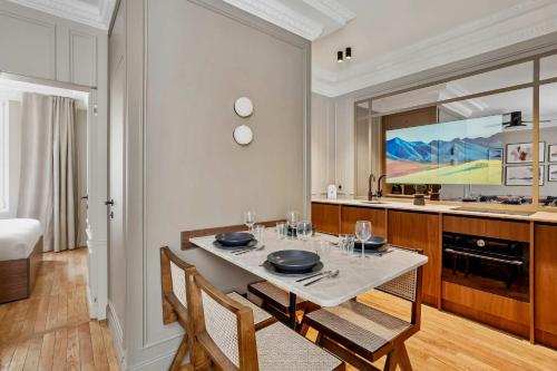Amazing apartment 1BR 4P - Quartier Batignolles