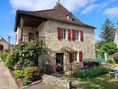 Character home in Loubressac close to Rocamadour
