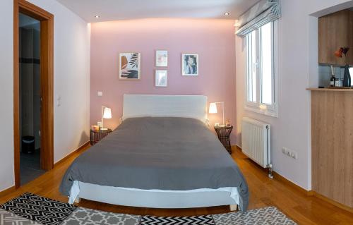 Penthouse studio for 2 with private terrace