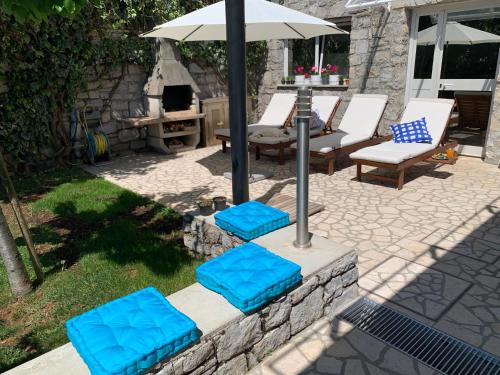 Foto Dora apartment 86 m2 see view private terrace parking near Opatija 1