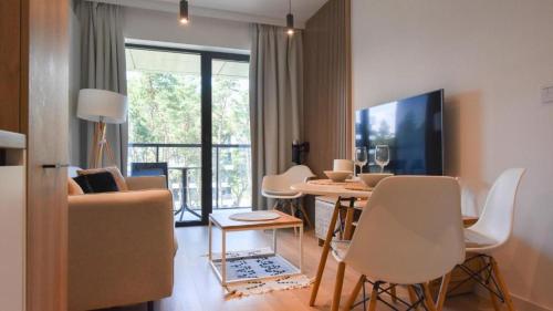 Apartament Zachód Słońca AKTENA Shellter Rogowo