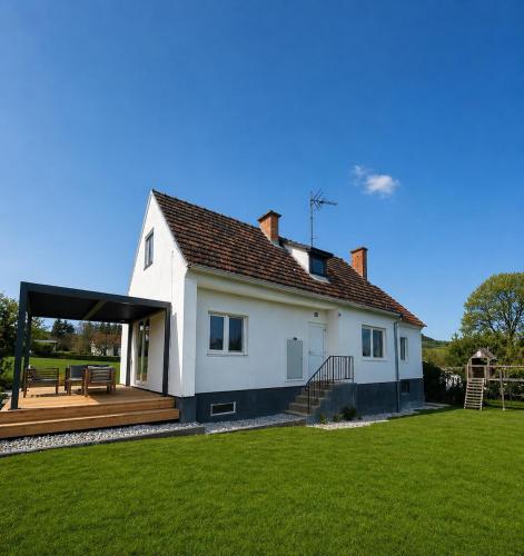 Pannonia Cottage with Large Terrace & Garden