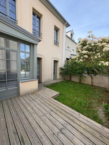 Cocon familial avec jardin au cœur de St Servan 4 personnes