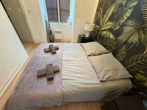 Cocon familial avec jardin au cœur de St Servan 4 personnes
