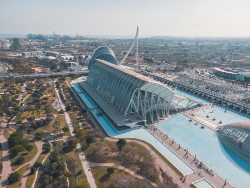 Apartamento Acogedor cerca Ciudad de las Artes