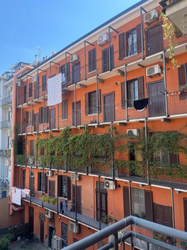 CasaBella Design Studio with balcony Navigli Area