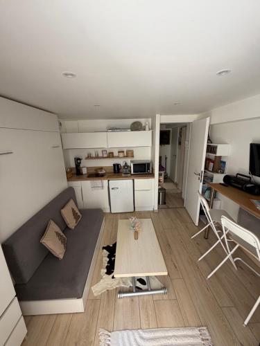 Le Patio de la Tour ! Studio 1 chambre avec SAUNA PRIVE sur le remblai 20m Plage