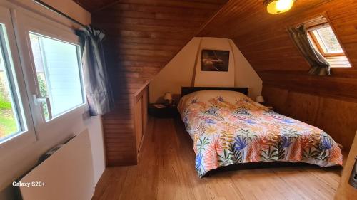 Llit o llits en una habitació de le moulin