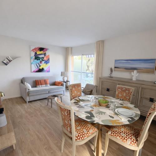 T2 au calme avec balcon et parking privé