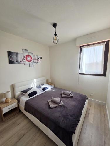 Casa Lano - T2 avec terrasse, résidence avec piscine et tennis