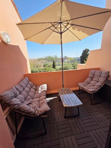 Casa Lano - T2 avec terrasse, résidence avec piscine et tennis