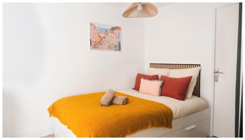Studio lumineux au cœur de Carcassonne