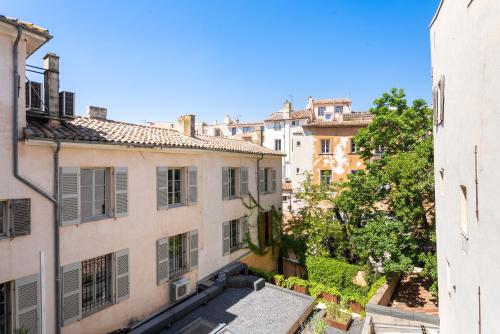 Studio d'Architecte sur le Cours Mirabeau - Clim