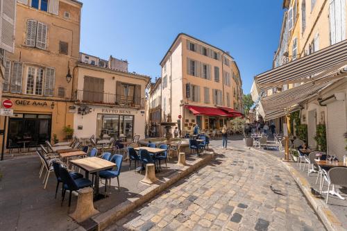 Centre Aix - T4 Design & Cosy - Au Calme
