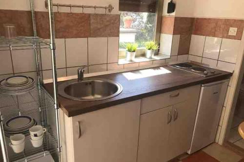 Apartment Breza - balcony and one bedroom