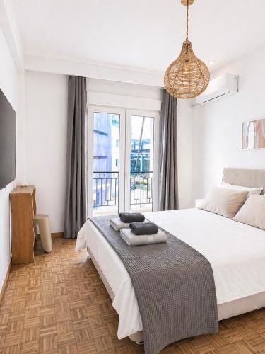 Cozy & Stylish Apartment with Balcony Netflix Near Metro