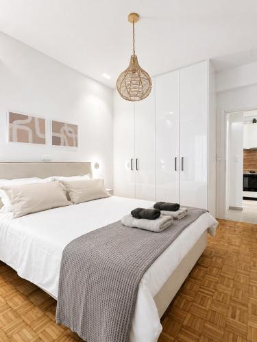 Cozy & Stylish Apartment with Balcony Netflix Near Metro