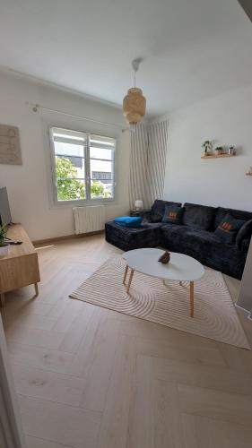 Maison pour 6 adultes ou 4 adultes et 4 enfants, 3 chambres, 1 jardin