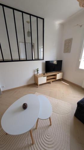 Maison pour 6 adultes ou 4 adultes et 4 enfants, 3 chambres, 1 jardin