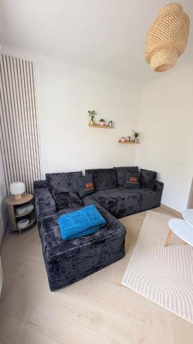 Maison pour 6 adultes ou 4 adultes et 4 enfants, 3 chambres, 1 jardin